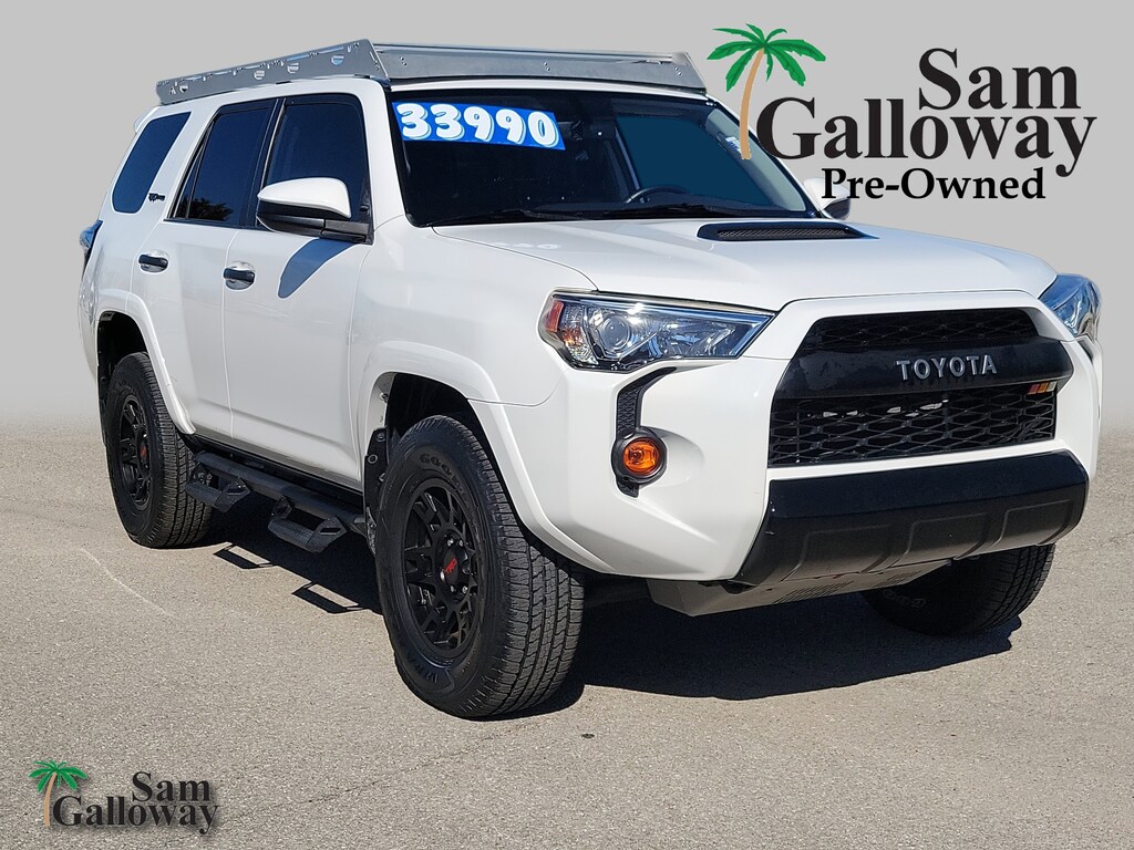 Certified 2019 Toyota 4Runner TRD PRO SUV