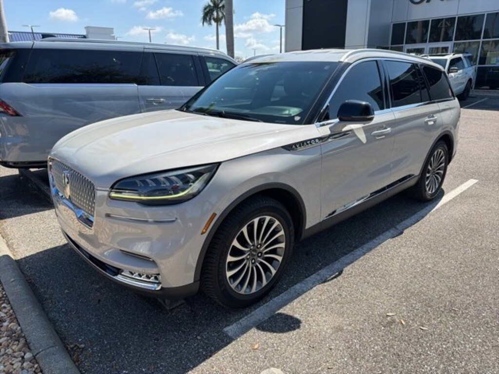 Used 2020 Lincoln Aviator Reserve SUV