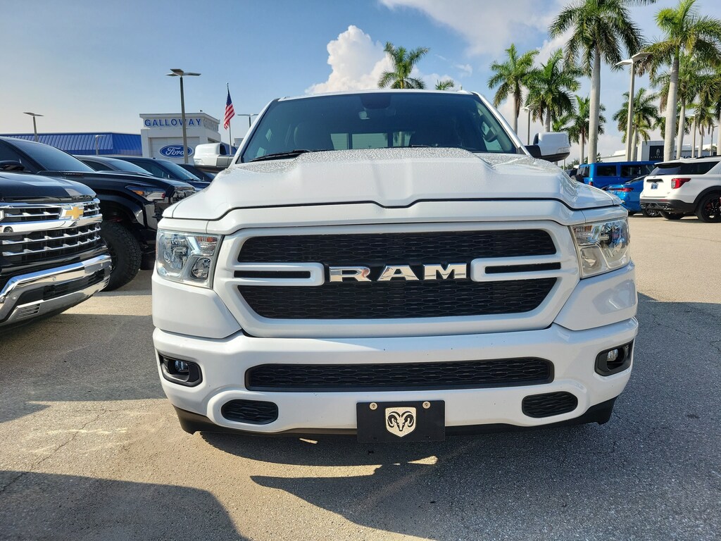 Certified 2022 Ram 1500 BIG Horn/Lone Star CREW CAB SHORT BED TRUCK