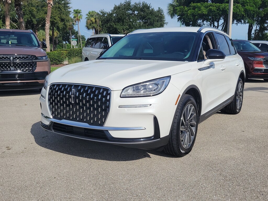 Certified 2023 Lincoln Corsair Reserve SUV