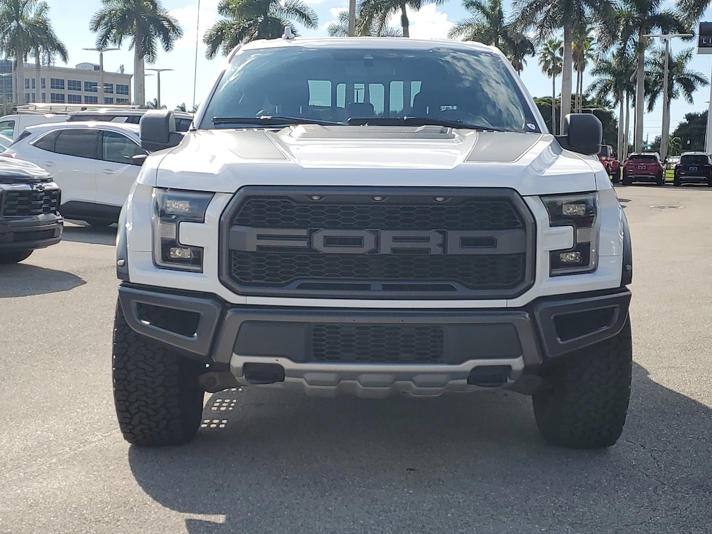Used 2019 Ford F-150 Raptor Crew Cab Short Bed Truck