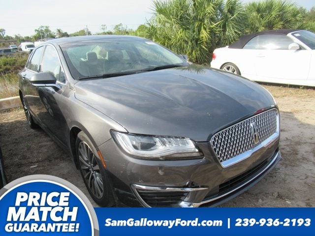 2018 Lincoln MKZ Select