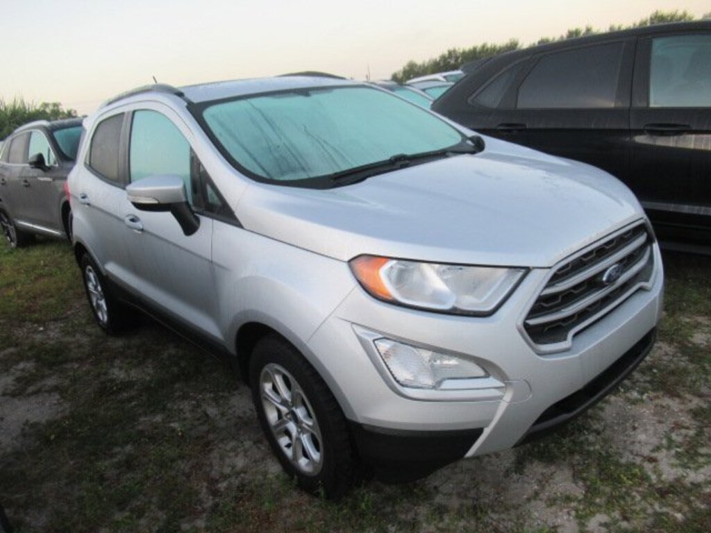 Used 2021 Ford EcoSport SE SUV