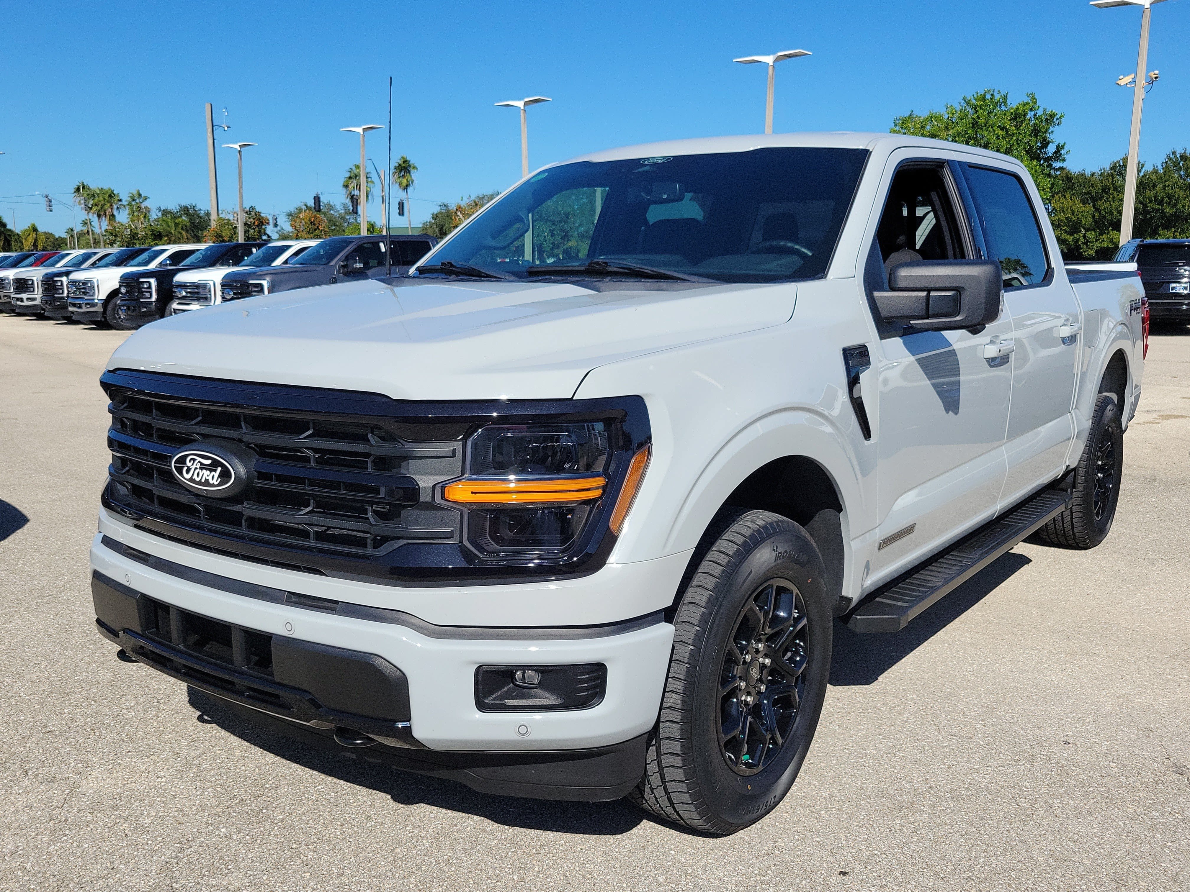 Certified 2024 Ford F-150 XLT CREW CAB TRUCK