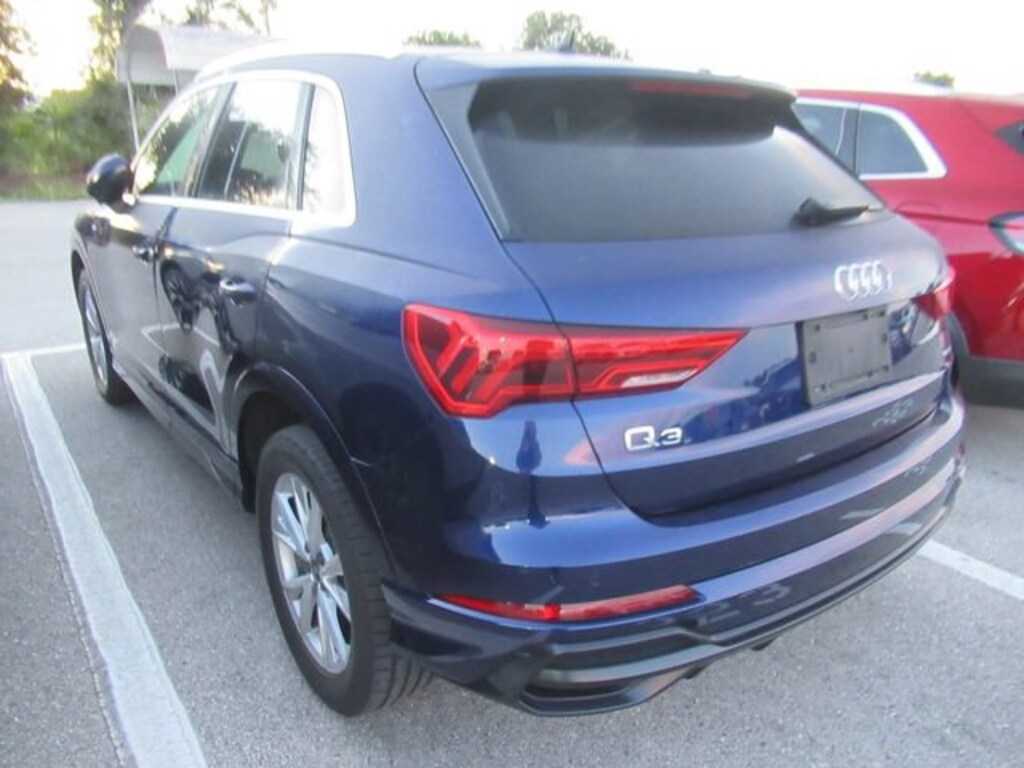 Used 2022 Audi Q3 45 S Line Quattro Premium SUV