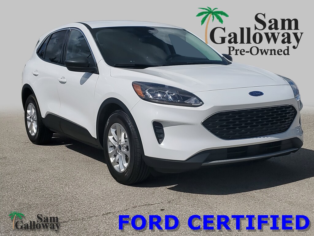 Certified 2022 Ford Escape SE SUV