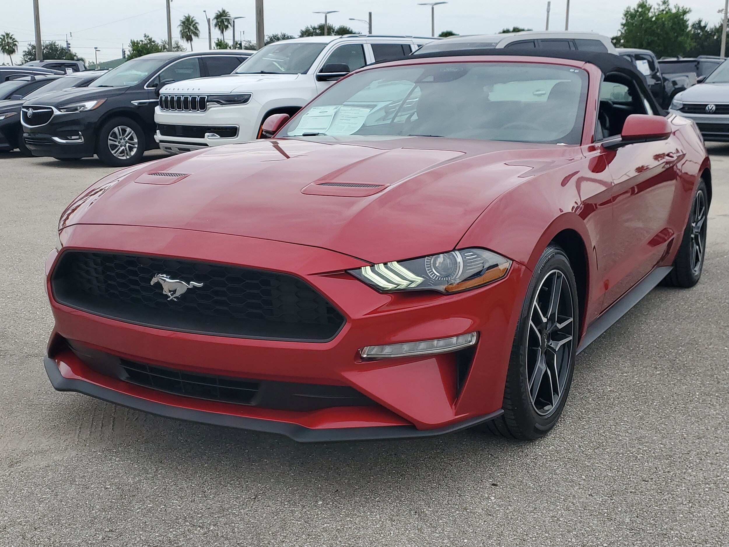 2023 Ford Mustang EcoBoost Premium Convertible photo 3