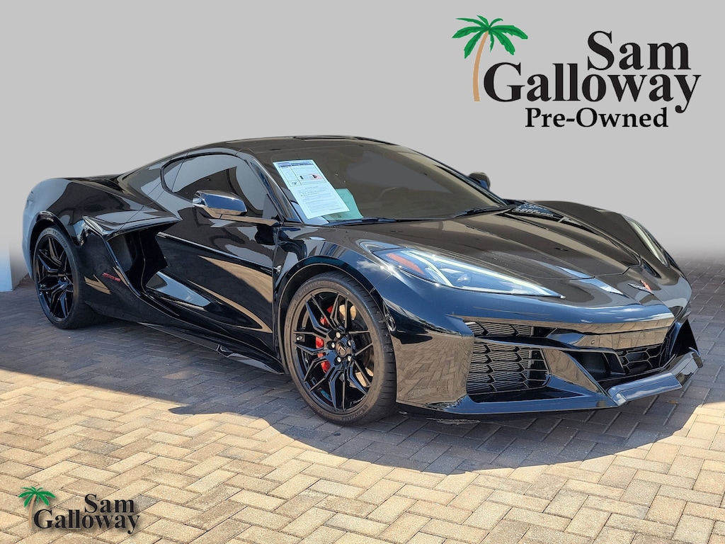 Used 2024 Chevrolet Corvette Z06 Coupe