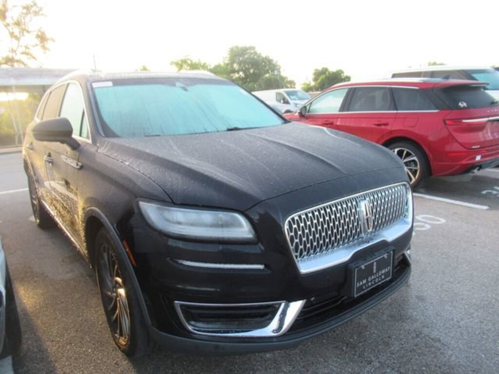 Certified 2020 Lincoln Nautilus Reserve SUV