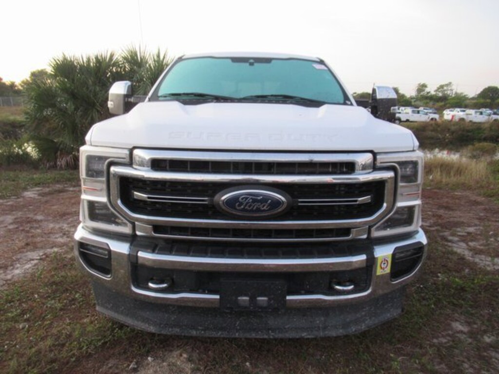 Used 2021 Ford F-350 Lariat Super Duty Crew Cab Truck