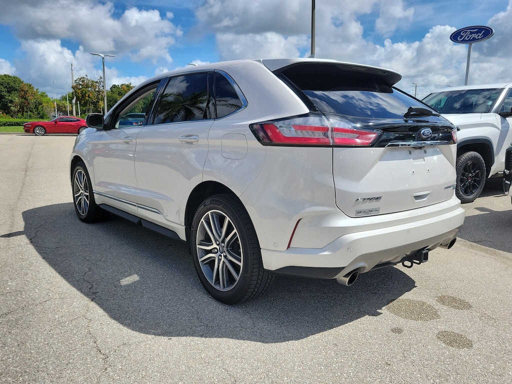 Certified 2019 Ford Edge Titanium SUV