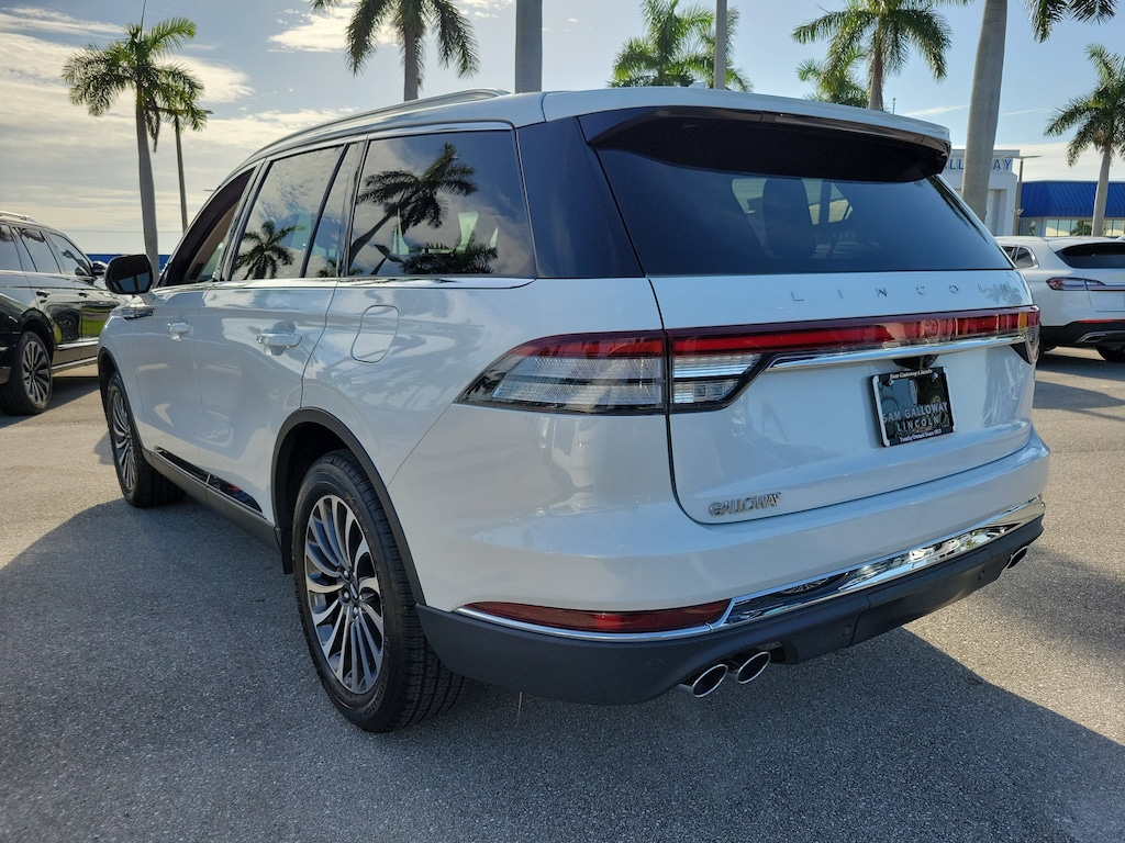 Certified 2022 Lincoln Aviator Standard SUV