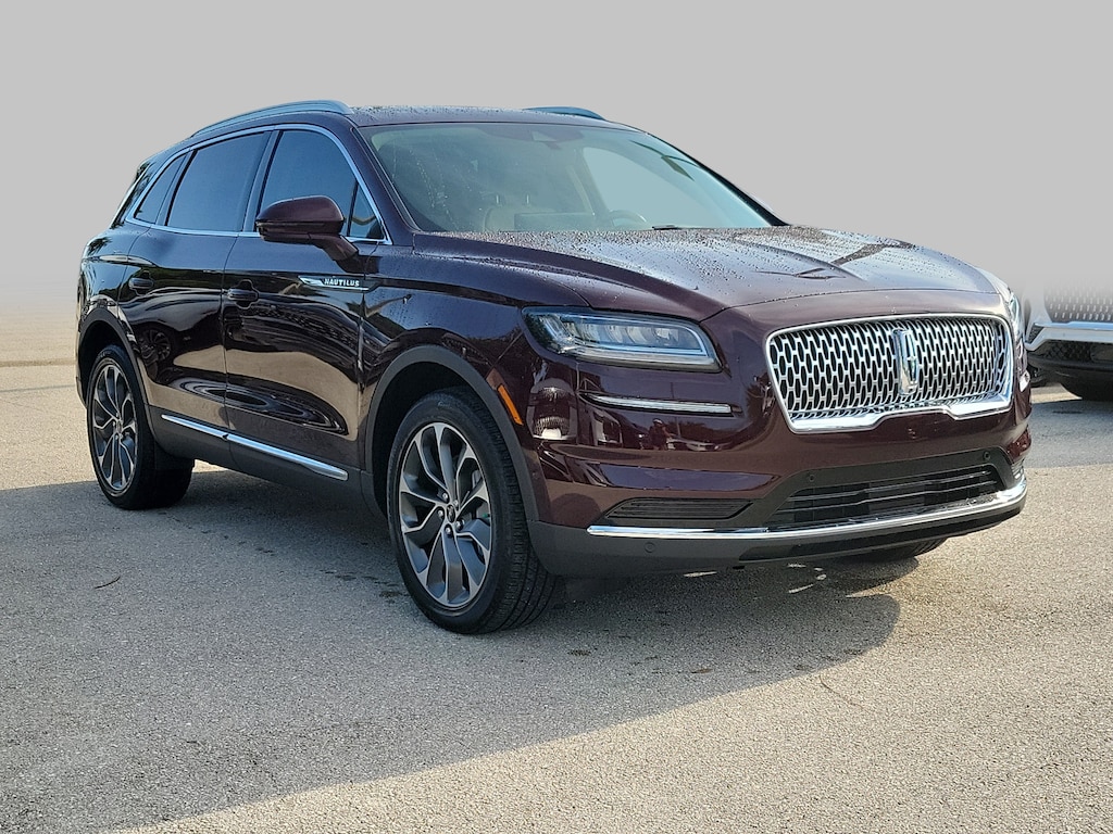 Certified 2023 Lincoln Nautilus Reserve SUV