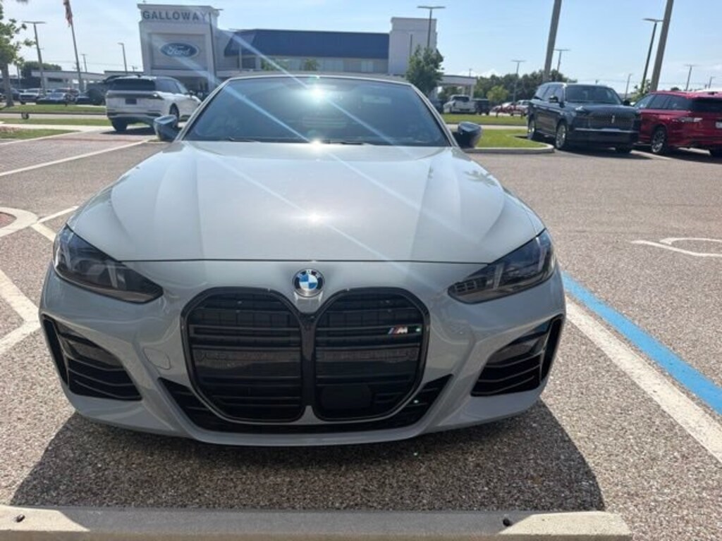Used 2026 BMW 4 Series M440i Convertible