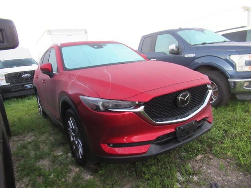 Certified 2019 Mazda CX-5 Grand Touring Reserve SUV