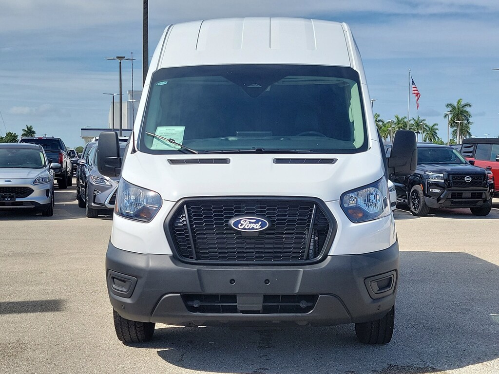 Certified 2026 Ford Transit 350 148 WB High Roof Extended Cargo CARGO VAN