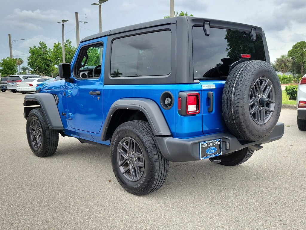 Certified 2024 Jeep Wrangler Sport SUV