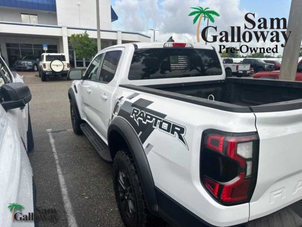 Used 2024 Ford Ranger Raptor Crew Cab Short Bed Truck