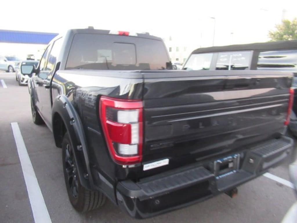 Certified 2022 Ford F-150 Platinum CREW CAB TRUCK