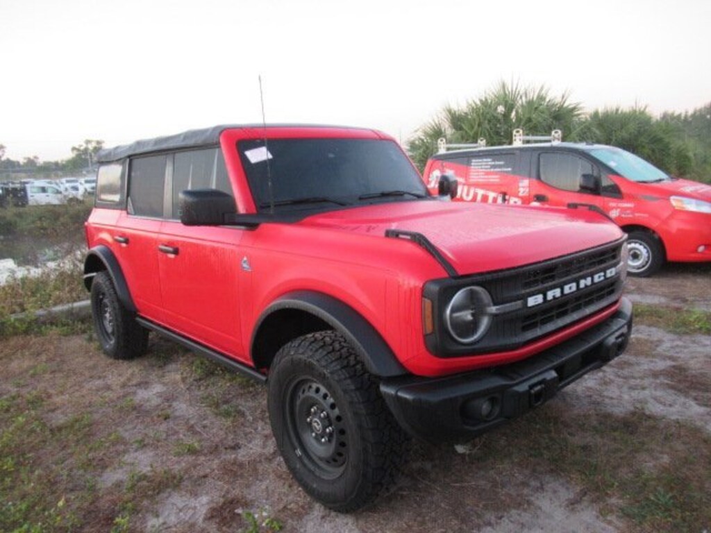 Used 2023 Ford Bronco Black Diamond Black Diamond 4x4