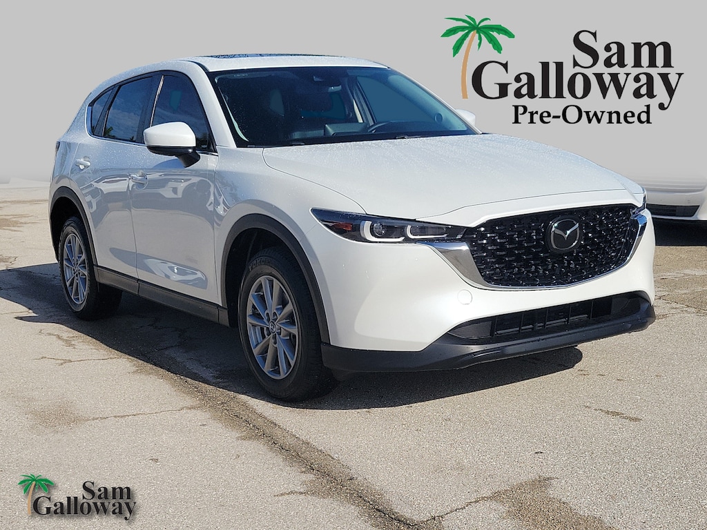 Certified 2023 Mazda CX-5 2.5 S Preferred SUV