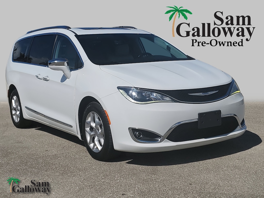 Used 2020 Chrysler Pacifica Limited Passenger Van