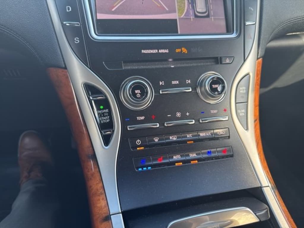 Used 2019 Lincoln Nautilus Reserve SUV