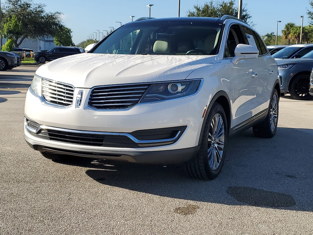 Used 2017 Lincoln MKX Reserve SUV