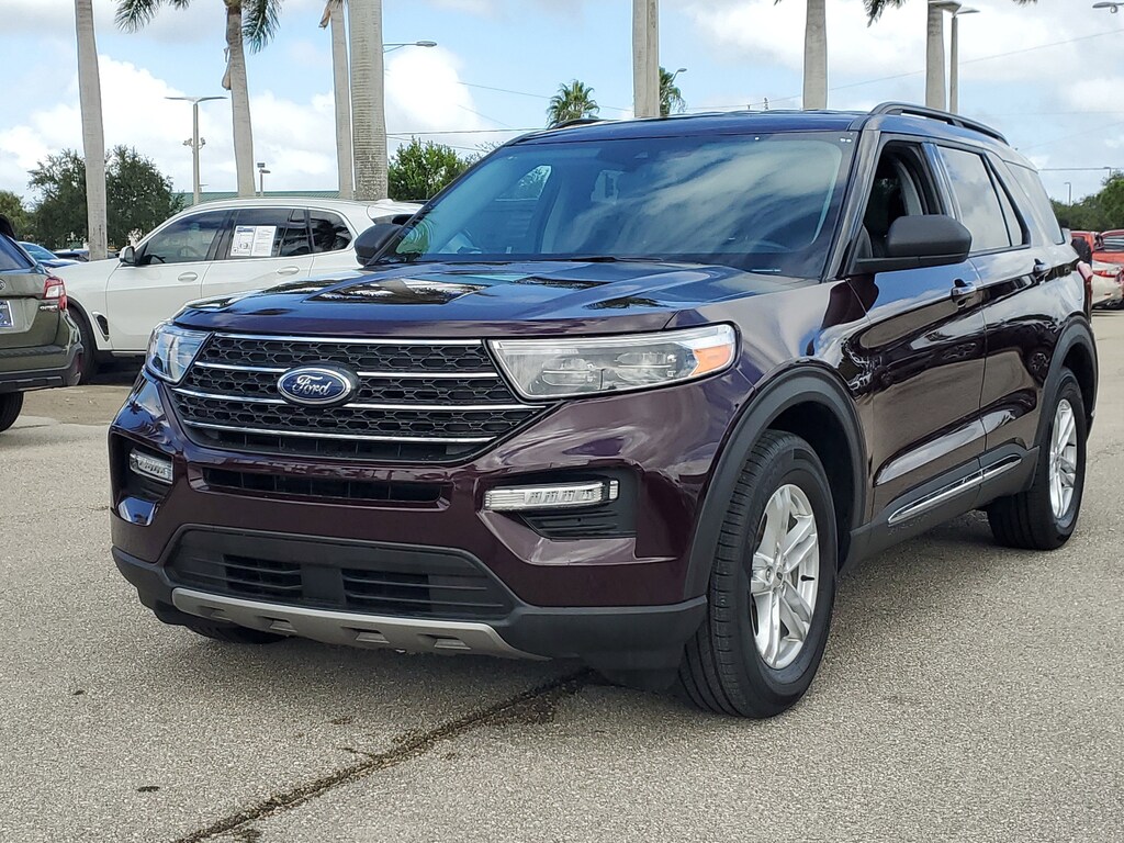 Certified 2023 Ford Explorer XLT SUV