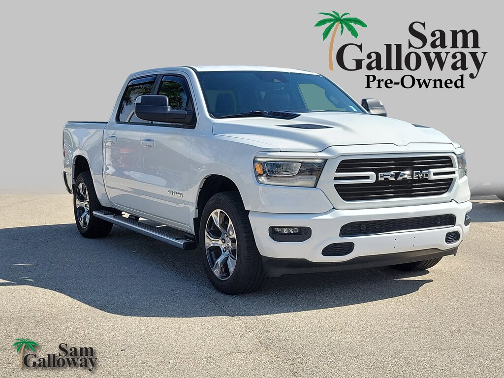 Certified 2023 Ram 1500 Laramie CREW CAB SHORT BED TRUCK