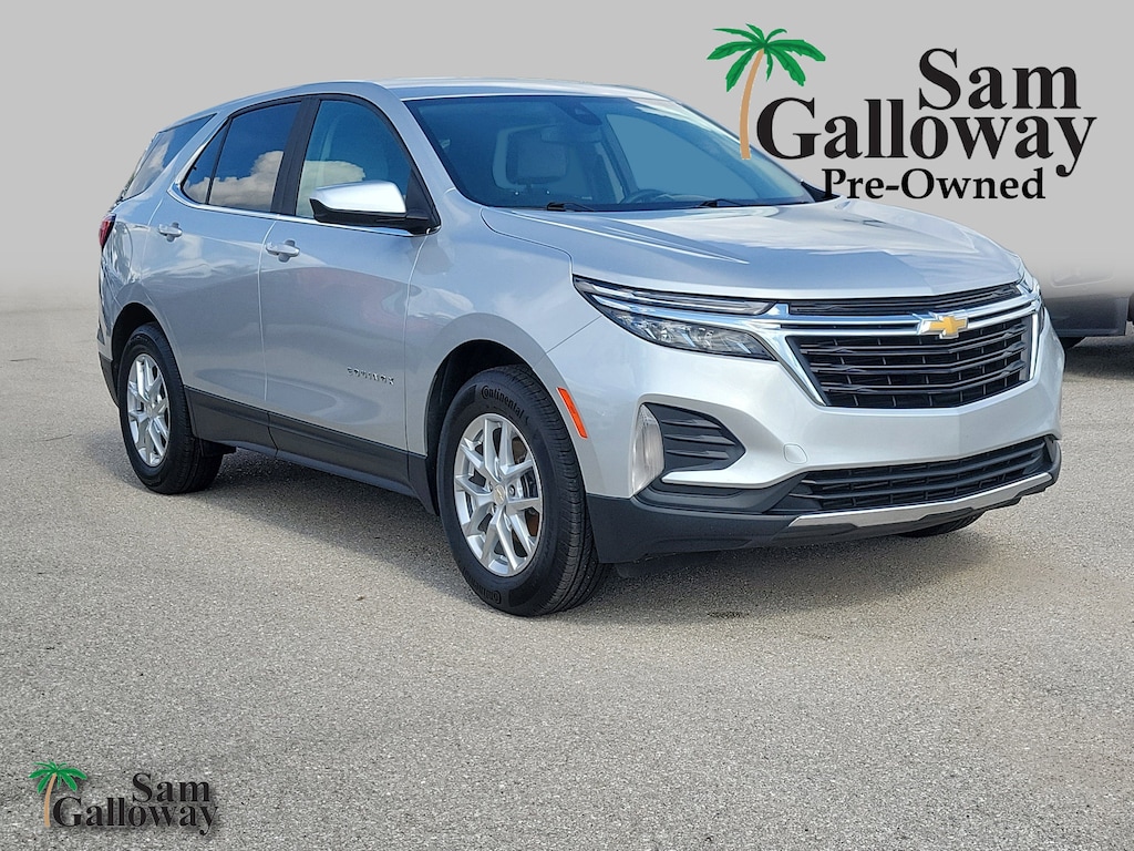 Certified 2022 Chevrolet Equinox LT W/1LT SUV