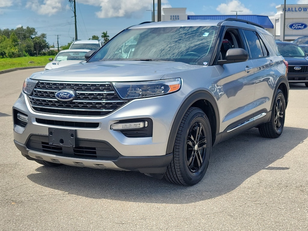 Certified 2023 Ford Explorer XLT SUV