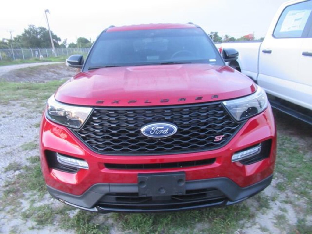 Used 2024 Ford Explorer ST SUV