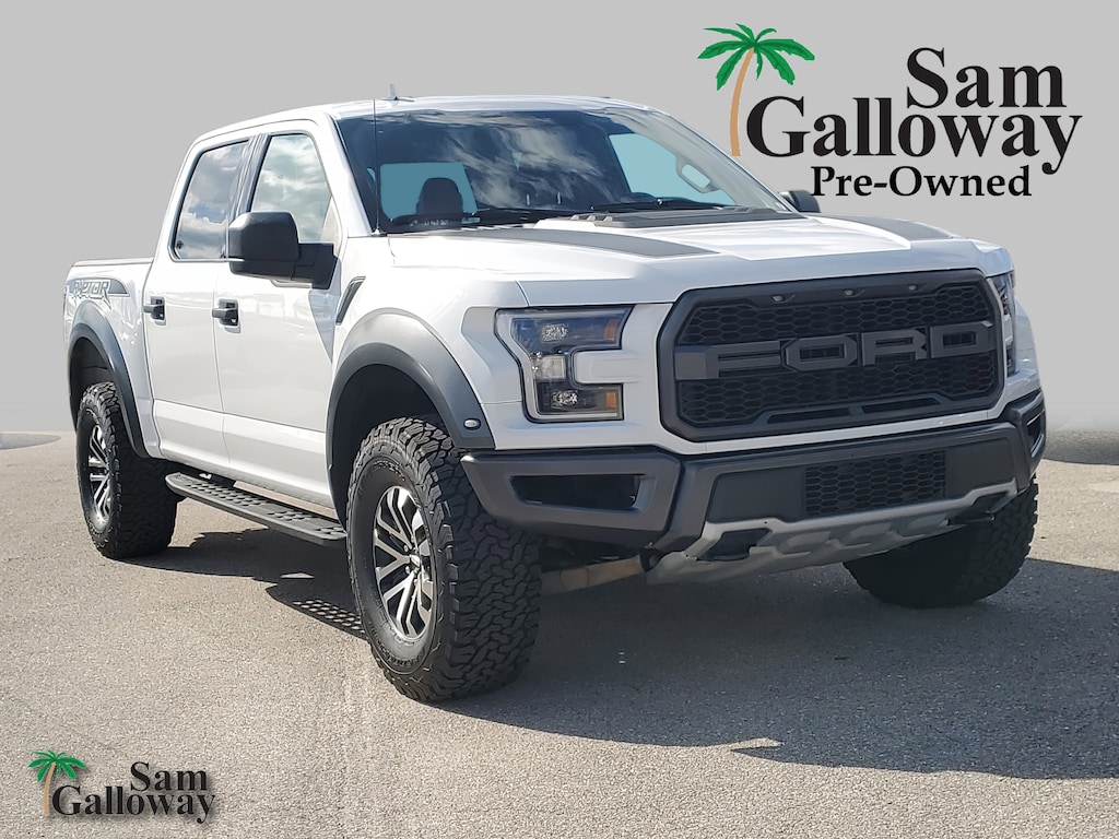 Used 2019 Ford F-150 Raptor Crew Cab Short Bed Truck