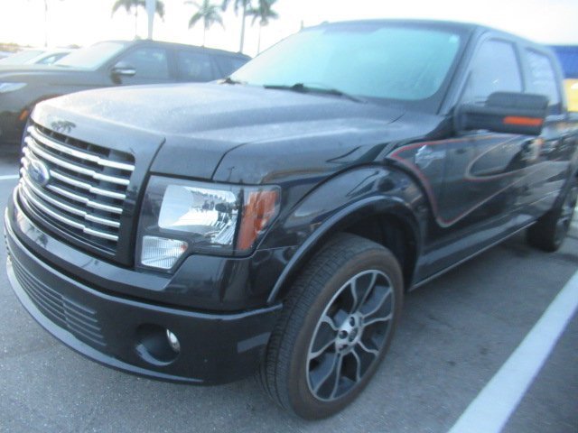 2012 Ford F-150 Harley-Davidson photo 3
