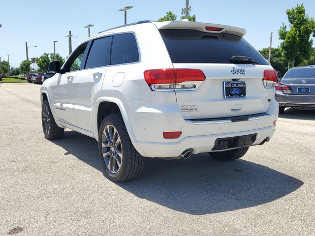 2017 Jeep Grand Cherokee Overland photo 3