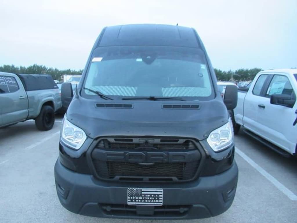 Used 2024 Ford Transit-250 148 WB High Roof Extended Cargo Cargo Van