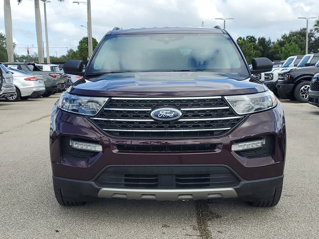 Certified 2023 Ford Explorer XLT SUV