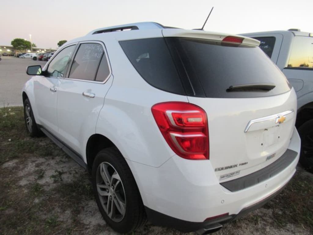 Certified 2017 Chevrolet Equinox Premier SUV