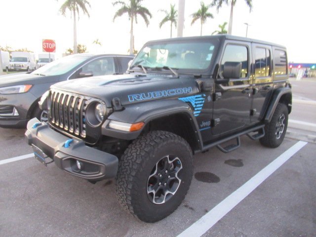 2023 Jeep Wrangler 4xe Rubicon photo 3