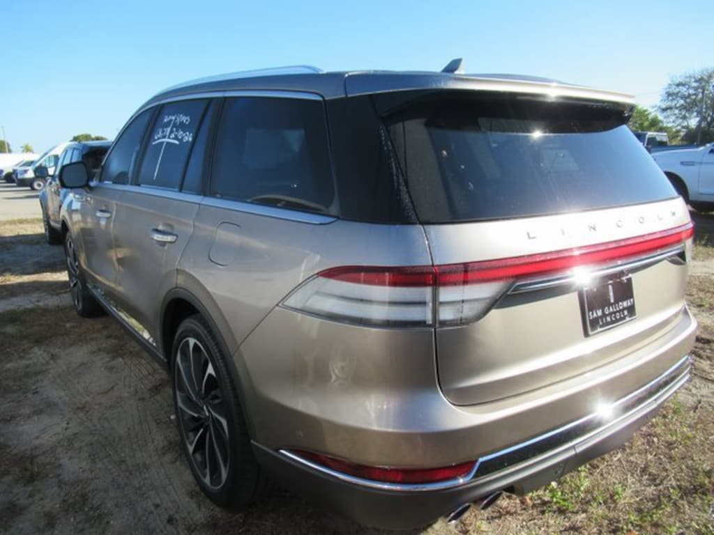 Certified 2020 Lincoln Aviator Reserve SUV