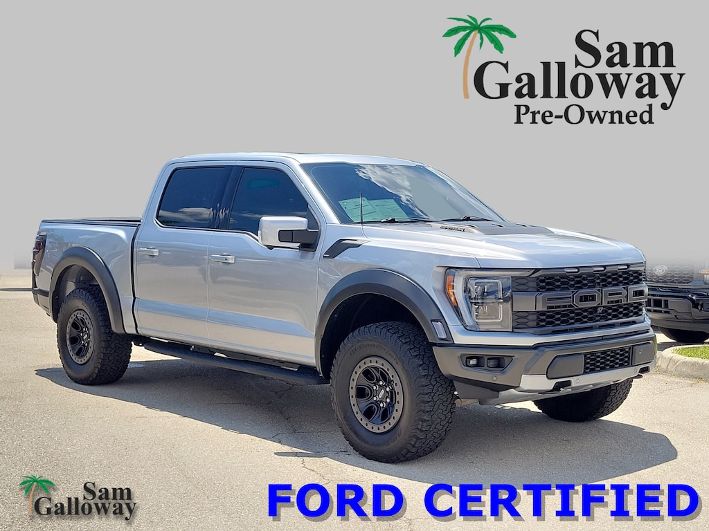 Certified 2023 Ford F-150 Raptor CREW CAB SHORT BED TRUCK