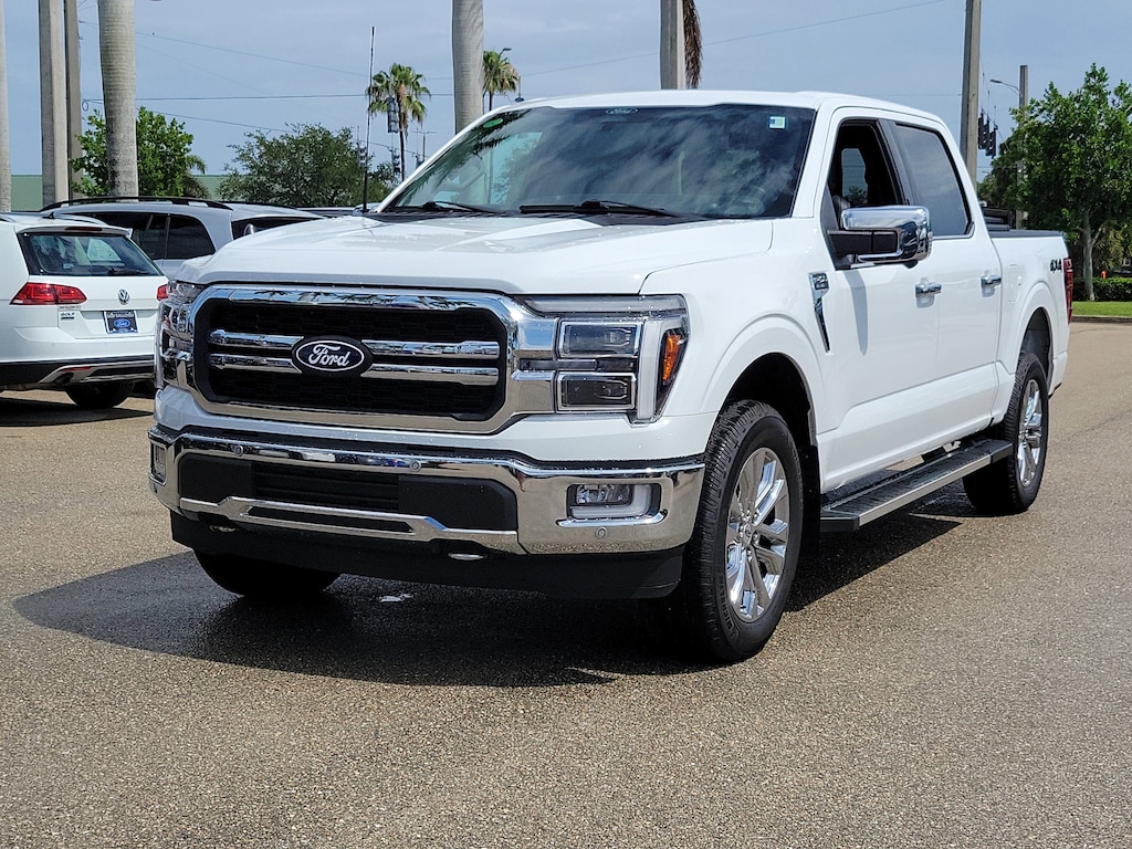 Certified 2024 Ford F-150 Lariat CREW CAB TRUCK