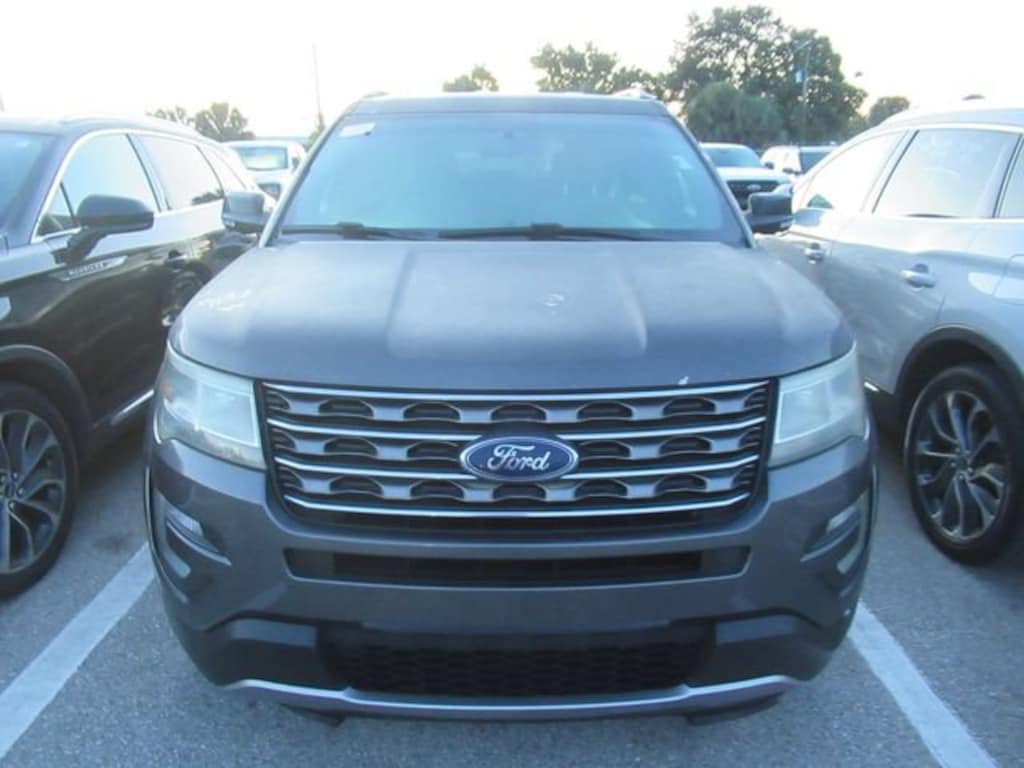 Used 2017 Ford Explorer XLT SUV