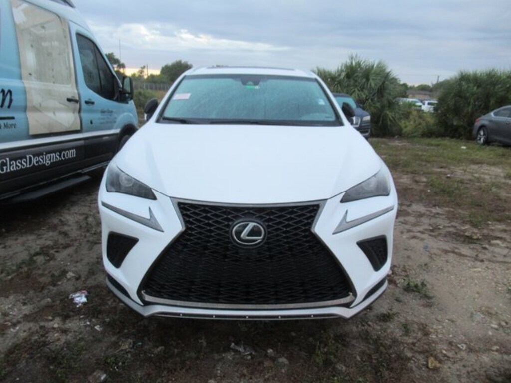 Used 2019 Lexus NX 300 F Sport SUV