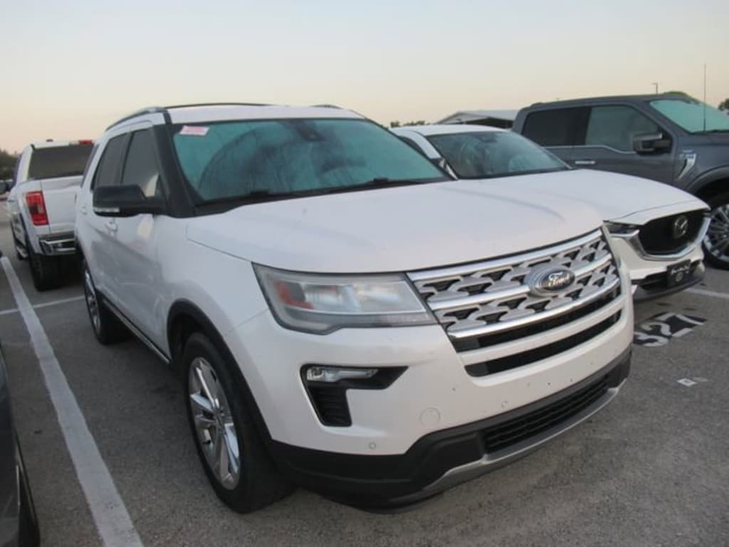 Used 2018 Ford Explorer XLT SUV