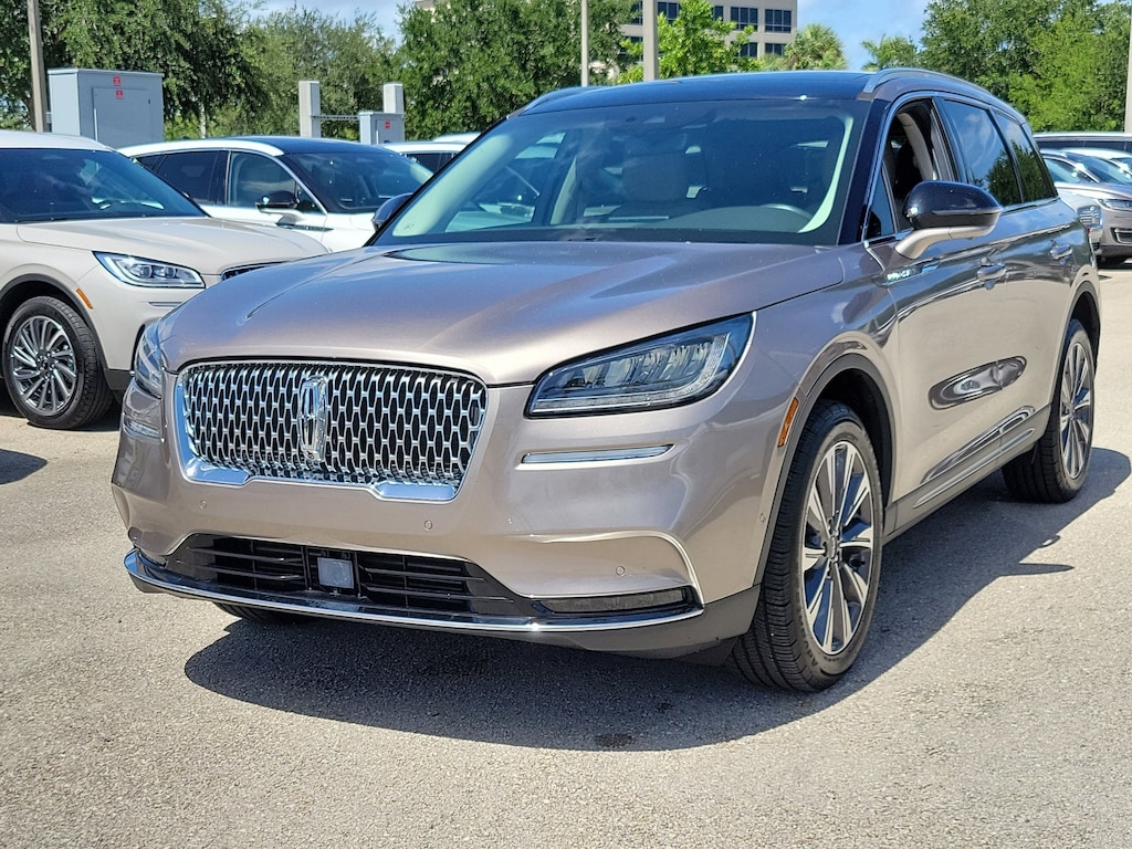 Certified 2020 Lincoln Corsair Reserve SUV