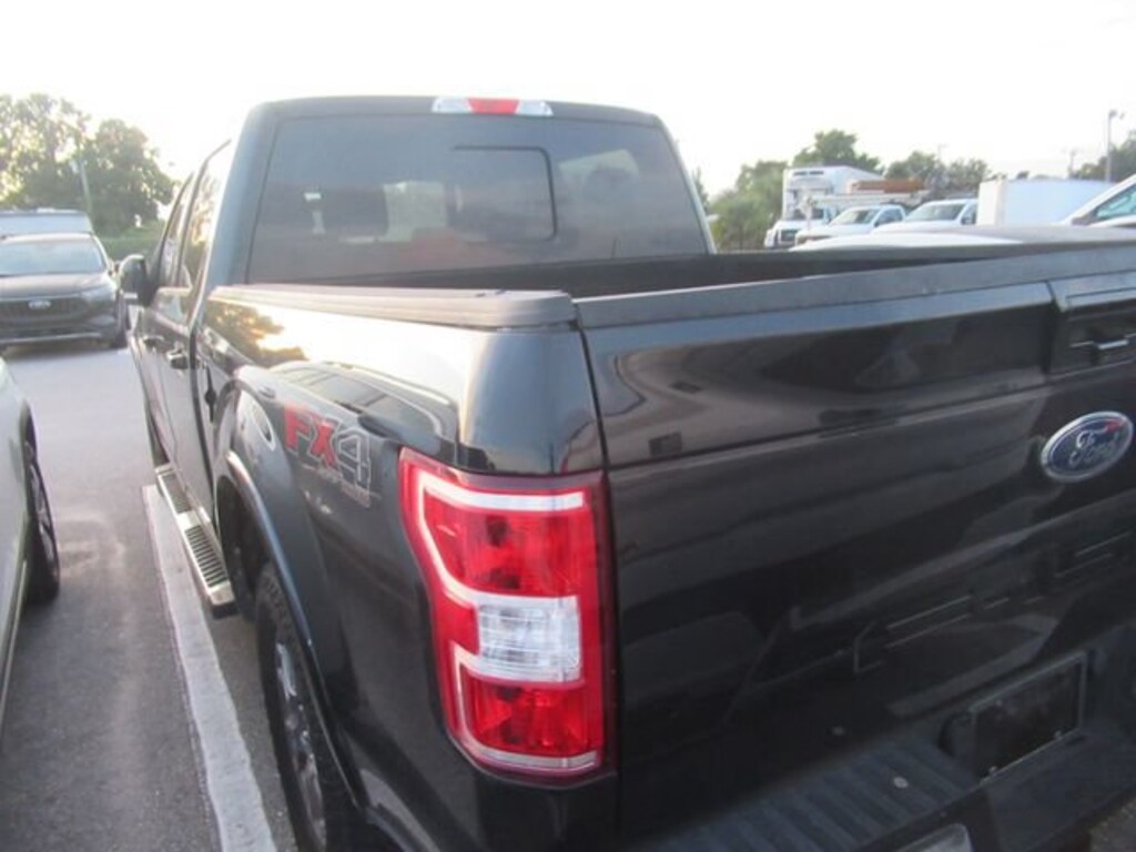 Used 2019 Ford F-150 Lariat Crew Cab Short Bed Truck