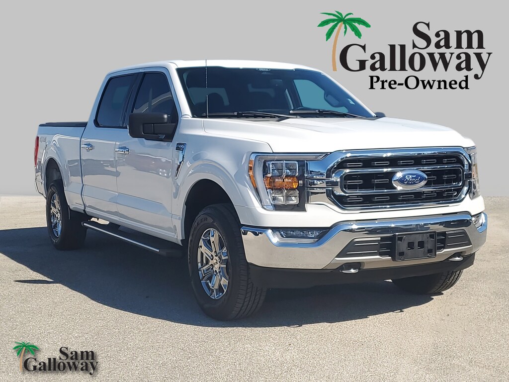 Used 2021 Ford F-150 XLT Crew Cab Short Bed Truck