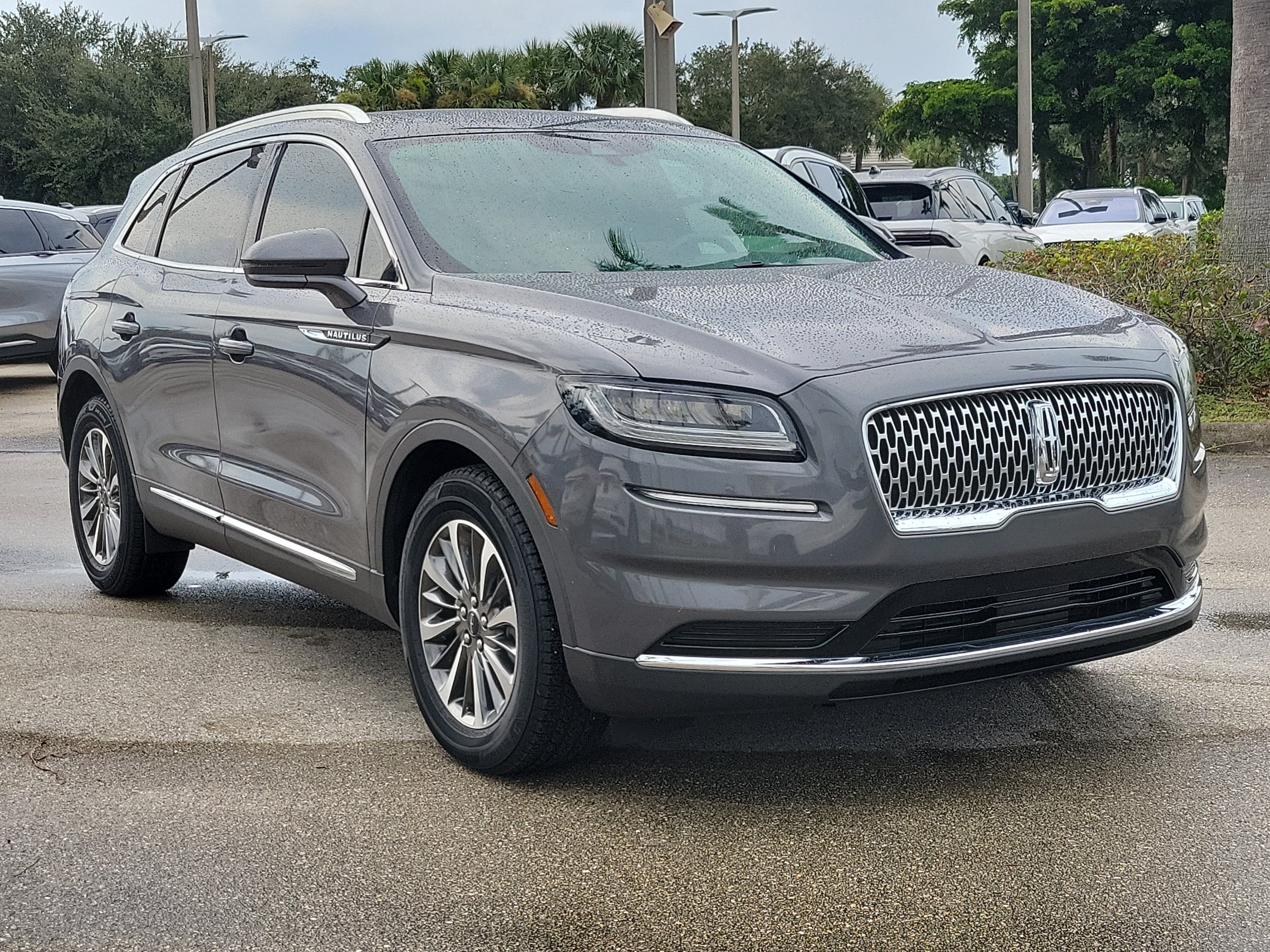 2021 Lincoln Nautilus Reserve